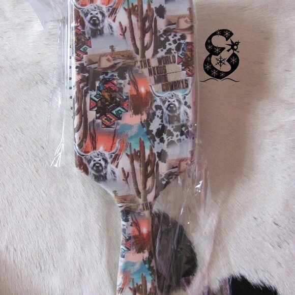 WESTERN STYLE HAIR BRUSHES - Picture 1 of 9